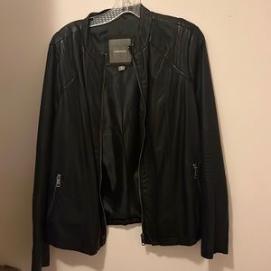 Maurice’s faux leather jacket